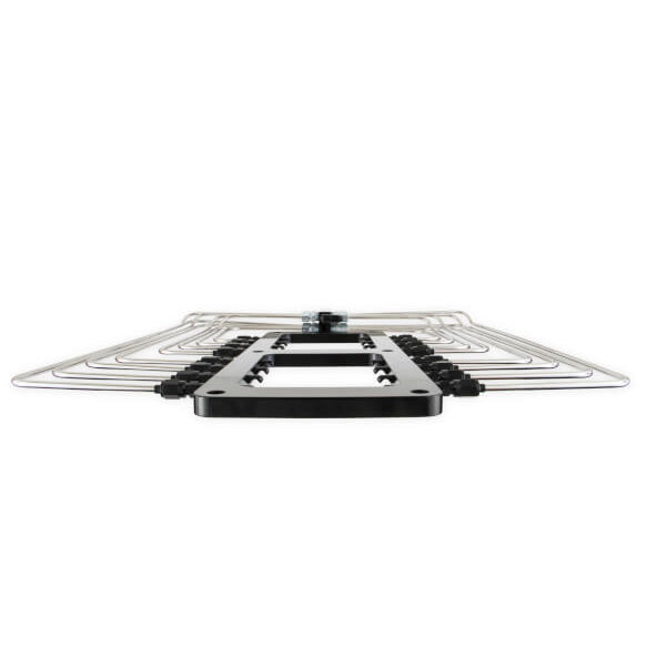 Supercharger-Wet-Nitrous-System,-Black-Injector-Plate,-Black-Plumbing,-Black-10-Lb-Bottle