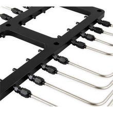 Load image into Gallery viewer, Supercharger-Wet-Nitrous-System,-Black-Injector-Plate,-Black-Plumbing,-Black-10-Lb-Bottle