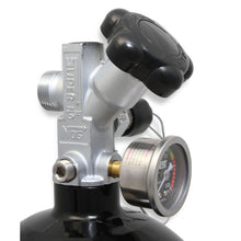 Load image into Gallery viewer, Supercharger-Wet-Nitrous-System,-Black-Injector-Plate,-Black-Plumbing,-Black-10-Lb-Bottle