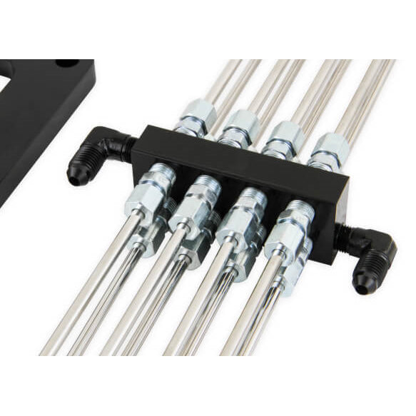 Supercharger-Wet-Nitrous-System,-Black-Injector-Plate,-Black-Plumbing,-Black-10-Lb-Bottle