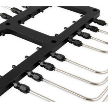 Load image into Gallery viewer, Supercharger-Wet-Nitrous-System,-Black-Injector-Plate,-Black-Plumbing,-Black-10-Lb-Bottle