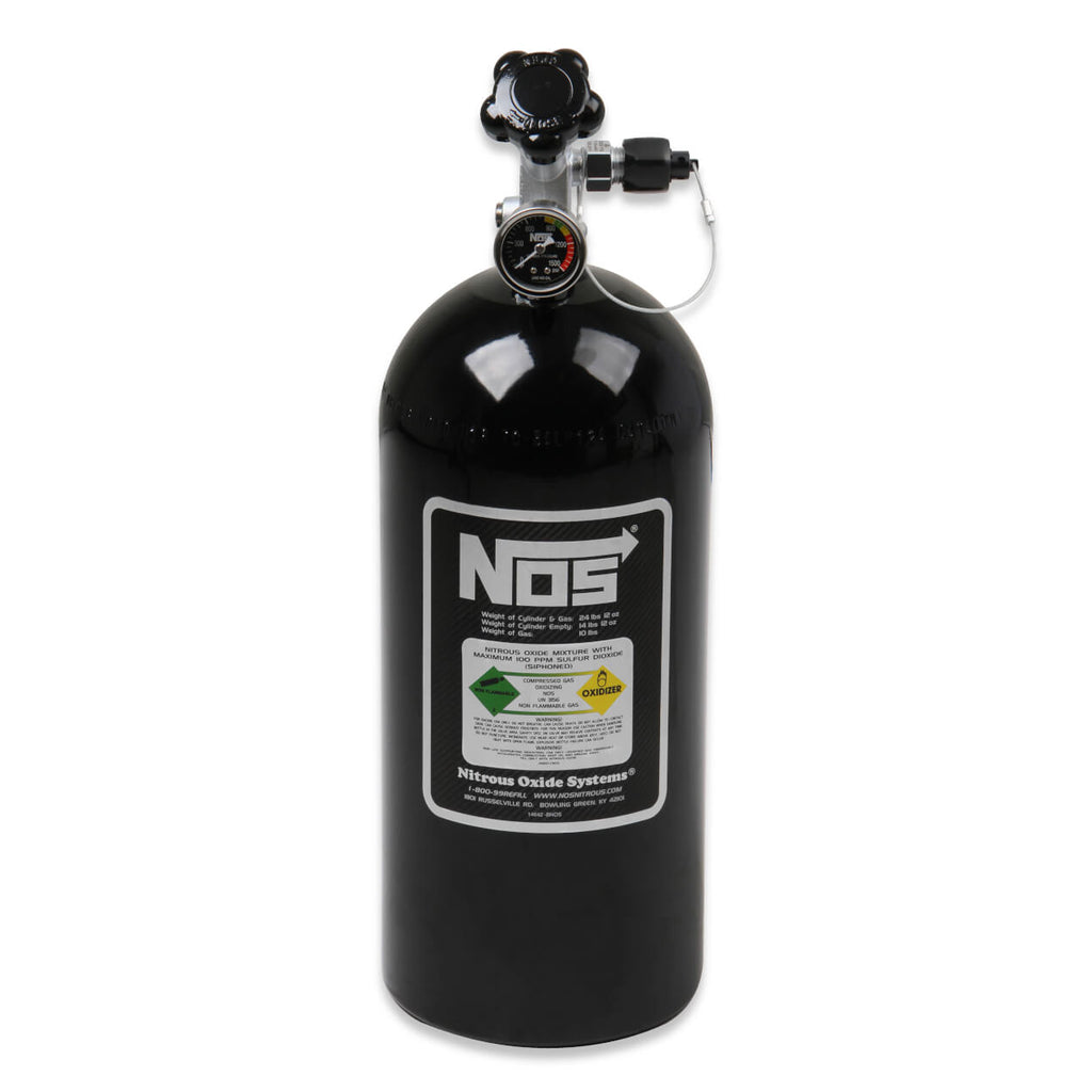 Supercharger-Wet-Nitrous-System,-Black-Injector-Plate,-Black-Plumbing,-Black-10-Lb-Bottle