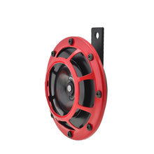 Load image into Gallery viewer, Supertone-Horn-Kit-12V-300500Hz-Red-(003399803-=-003399801)