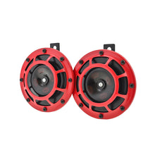 Load image into Gallery viewer, Supertone-Horn-Kit-12V-300500Hz-Red-(003399803-=-003399801)