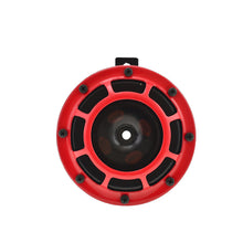 Load image into Gallery viewer, Supertone-Horn-Kit-12V-300500Hz-Red-(003399803-=-003399801)