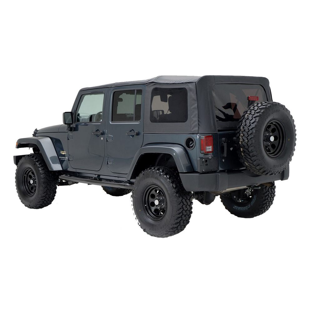 Sure-Steps---3-Side-Bar---Gloss-Black