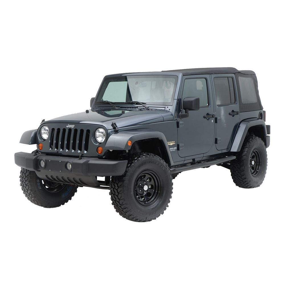 Sure-Steps---3-Side-Bar---Gloss-Black