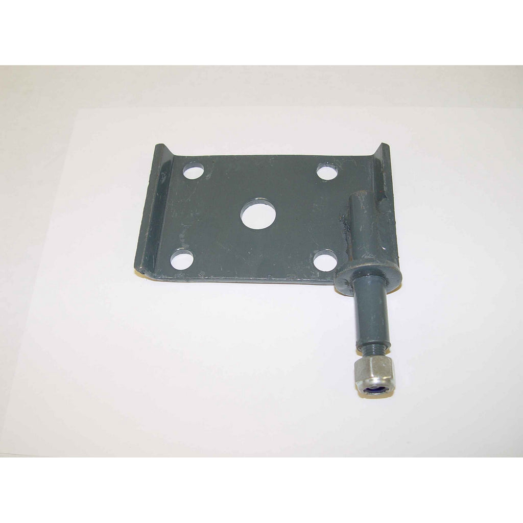 Suspension-Leaf-Spring-Plate,-Rear,-Left;-41-71-WillysJeep