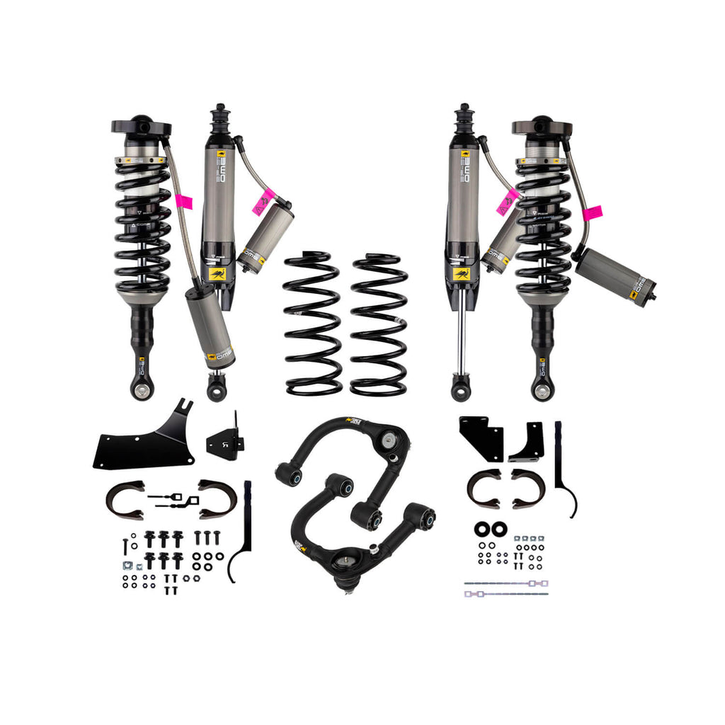 Suspension-Lift-Kit;-Heavy-Load;-Premium-Kit;Upper-Control-Arms;20102020-Toyota-4Runner-With-Kdss