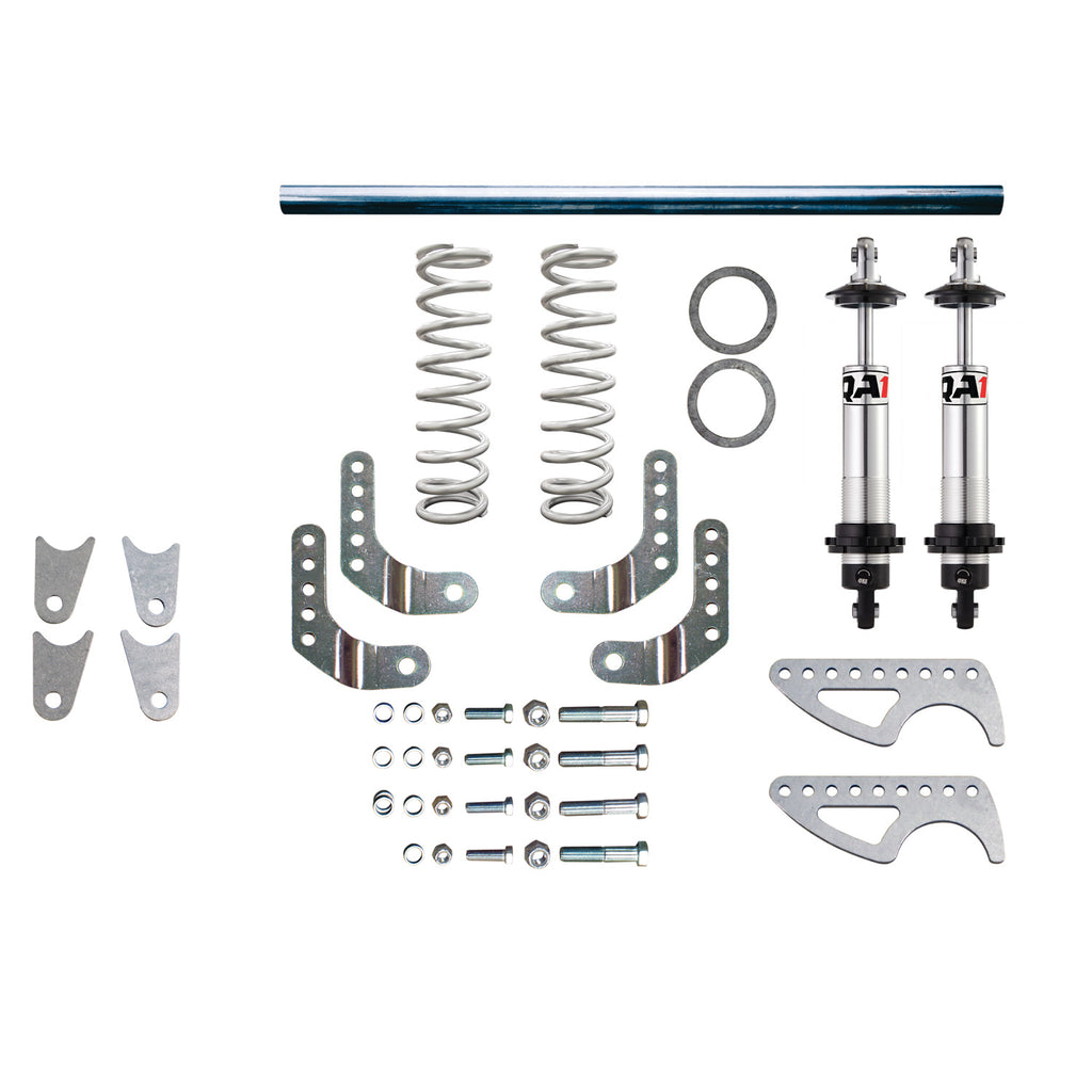 Suspension-Shock-Absorber-And-Coil-Spring-Assembly
