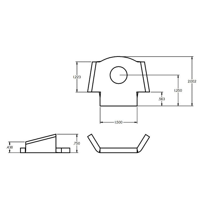Suspension-Shock-Absorber-Bracket