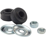 QA1 Precision Products, Inc MK03 Shock Stud Bushing Kit, With Jam Nut