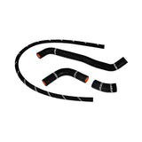 Mishimoto MMDBH-DRZ400S-00BK Suzuki DRZ400S/DRZ400SM Silicone Radiator Hoses