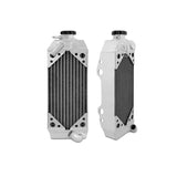 Mishimoto MMDB-DRZ400-00RX Suzuki DRZ400S, SM Braced Aluminum Dirt Bike Radiator, 2000-2013