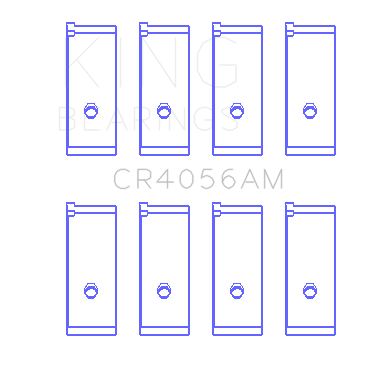 Suzuki-G15aG16aB-(Size-0.25Mm)-Connecting-Rod-Bearing-Set