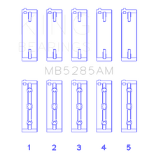 Load image into Gallery viewer, Suzuki-J18kJ20a-(Size-0.25Mm)-Main-Bearing-Set