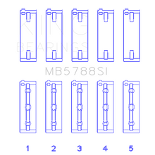 Load image into Gallery viewer, Suzuki-J24b-(Size-0.50Mm)-Main-Bearing-Set