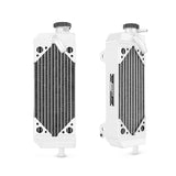 Mishimoto MMDB-RM85-00X Suzuki RM85 Braced Aluminum Dirt Bike Radiator