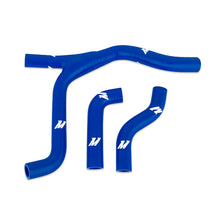Load image into Gallery viewer, Suzuki-Rmz250-Silicone-Hose-Kit-W-Y-Replacement-Hose,-2007-2009,-Blue