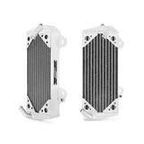 Mishimoto MMDB-RMZ450-08LX Suzuki RMZ450 Braced Aluminum Dirt Bike Radiator