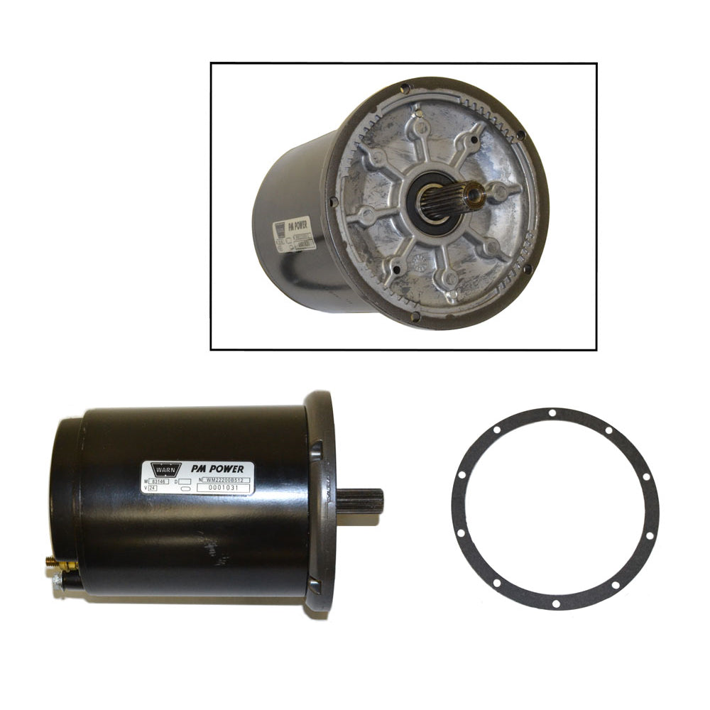 Svc-Kit_Motor-Splined_24V-Dc