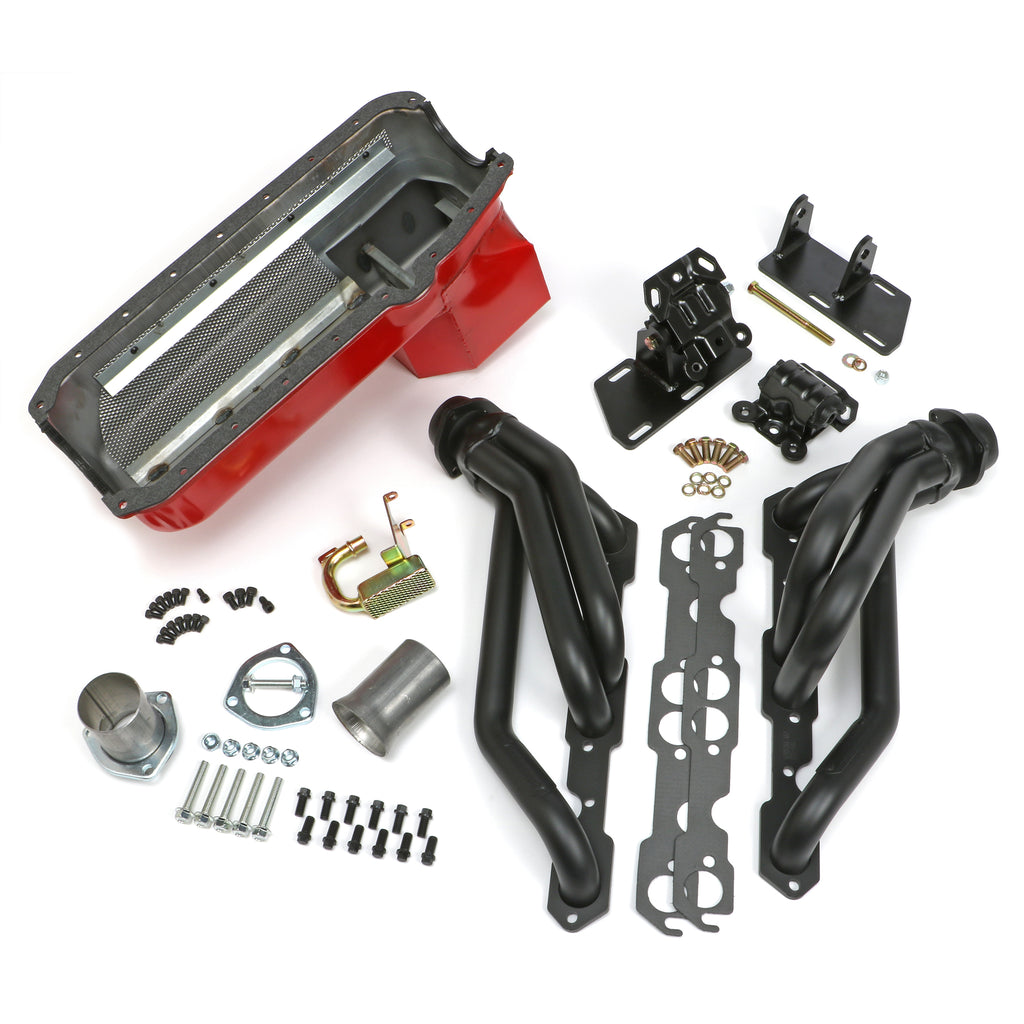 Swap-In-A-Box-Kit-55-78-Sbc-In-82-04-2Wd-S10-;-Angle-Plugs;-1-12-In.-Black-Maxx