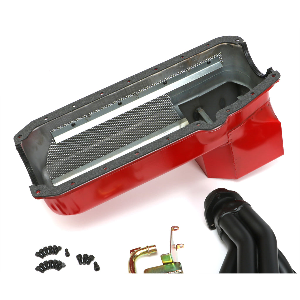Swap-In-A-Box-Kit-55-78-Sbc-In-82-04-2Wd-S10-;-Angle-Plugs;-1-12-In.-Black-Maxx