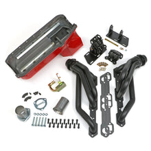Load image into Gallery viewer, Swap-In-A-Box-Kit-55-78-Sbc-In-82-04-2Wd-S10-;-D-Ports;-1-12-In.-Black-Maxx