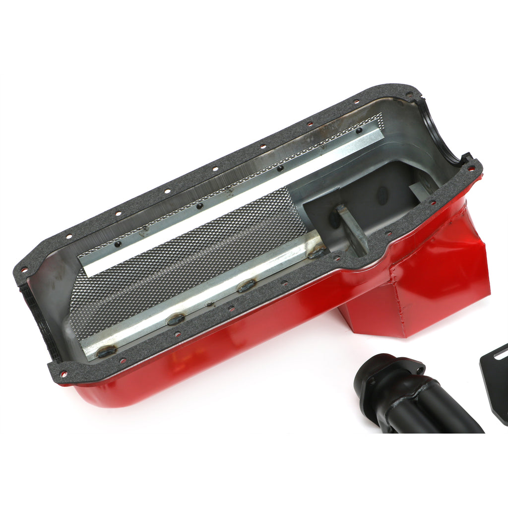 Swap-In-A-Box-Kit-55-78-Sbc-In-82-04-2Wd-S10-;-D-Ports;-1-12-In.-Black-Maxx
