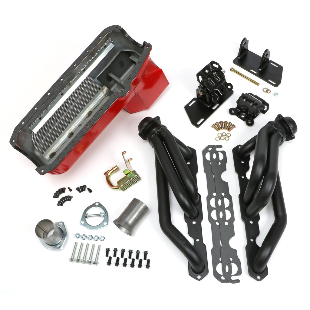 Swap-In-A-Box-Kit-55-78-Sbc-Into-82-04-2Wd-S10-;-1-12-In.-Black-Maxx-Headers