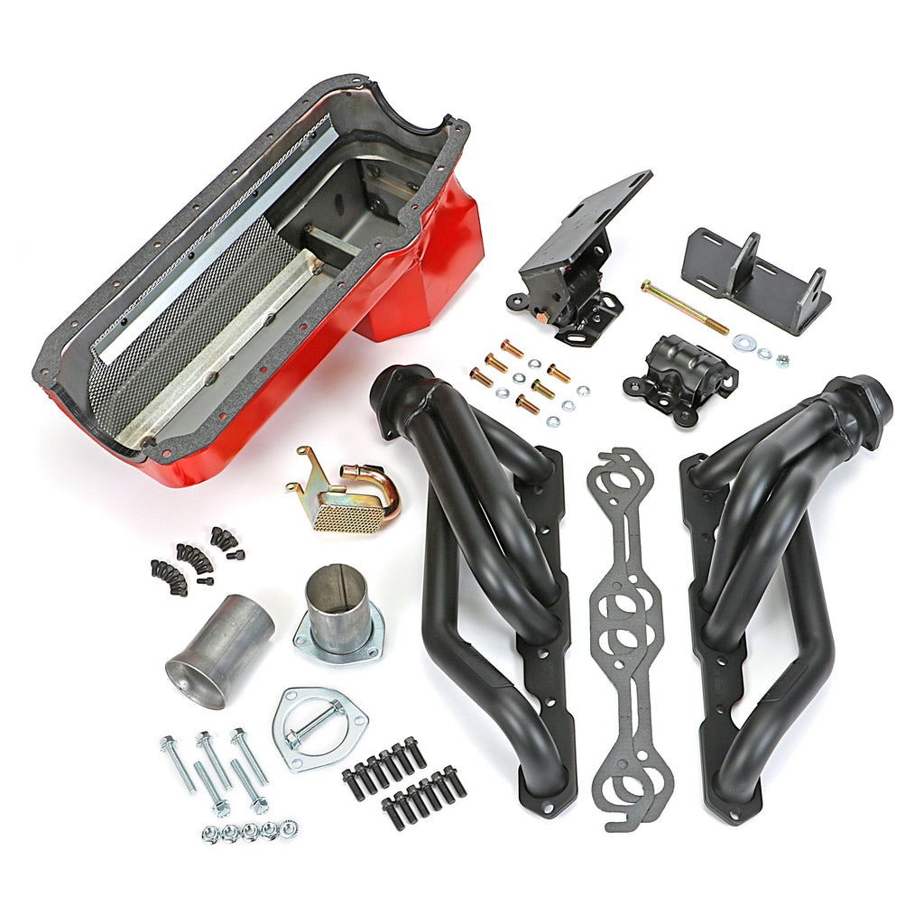 Swap-In-A-Box-Kit-55-78-Sbc-Into-82-04-4Wd-S10-;-1-12-In.-Black-Maxx-Headers