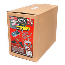 Load image into Gallery viewer, Swap-In-A-Box-Kit-55-78-Sbc-Into-82-04-4Wd-S10-;-1-12-In.-Black-Maxx-Headers