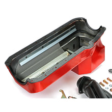 Load image into Gallery viewer, Swap-In-A-Box-Kit-55-78-Sbc-Into-82-04-4Wd-S10-;-1-12-In.-Black-Maxx-Headers