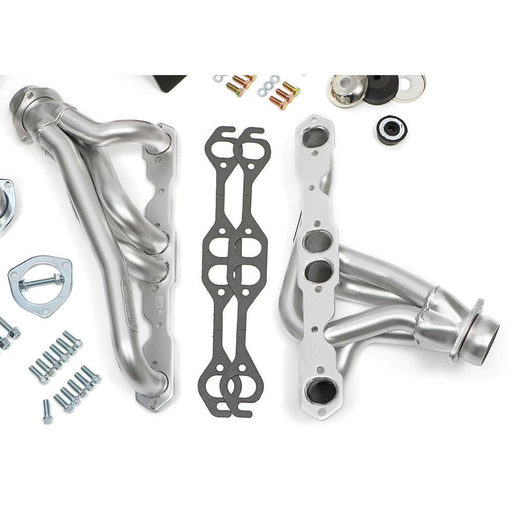Swap-In-A-Box-Kit-5579-Sbc-Into-7286-Jeep-Cj-With-Elite-Htc-Hedders195964-Pontiac-Engines