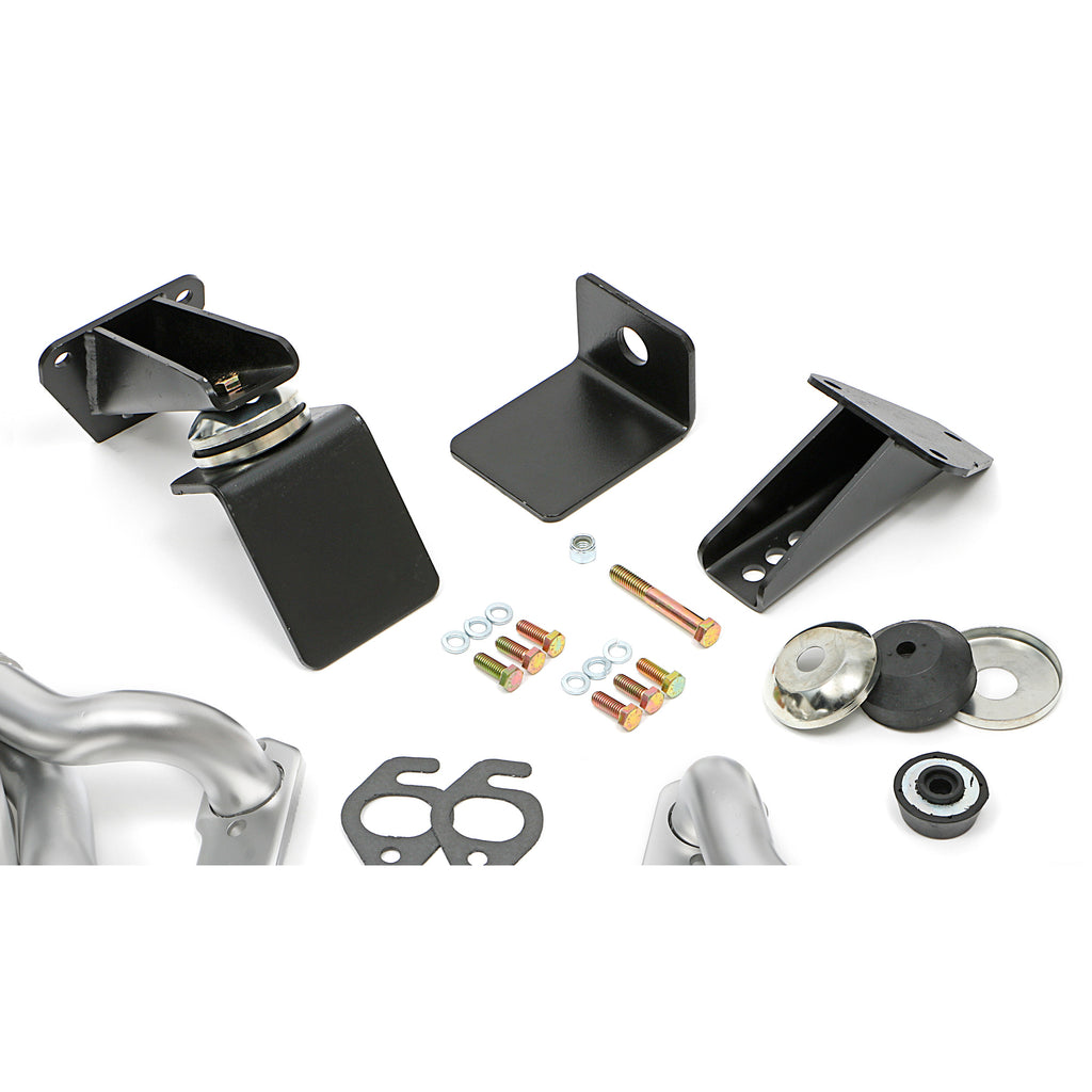 Swap-In-A-Box-Kit-5579-Sbc-Into-7286-Jeep-Cj-With-Elite-Htc-Hedders195964-Pontiac-Engines