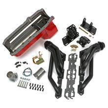 Load image into Gallery viewer, Swap-In-A-Box-Kit-86-00-Sbc-In-82-04-2Wd-S10-;-Angle-Plugs;-1-12-In.-Black-Maxx