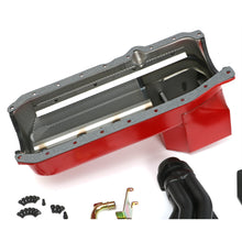 Load image into Gallery viewer, Swap-In-A-Box-Kit-86-00-Sbc-In-82-04-2Wd-S10-;-Angle-Plugs;-1-12-In.-Black-Maxx