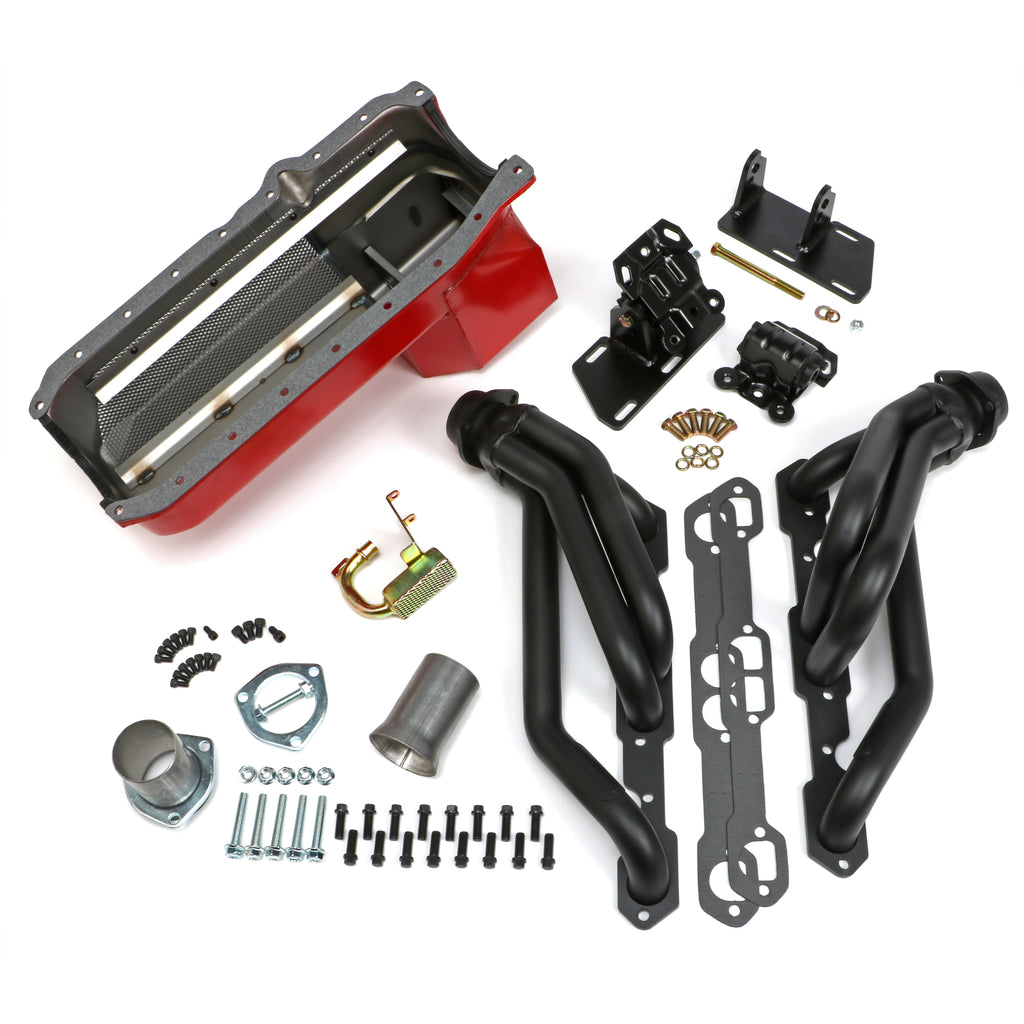 Swap-In-A-Box-Kit-86-00-Sbc-In-82-04-2Wd-S10-;-D-Port-1-12-In.-Black-Maxx