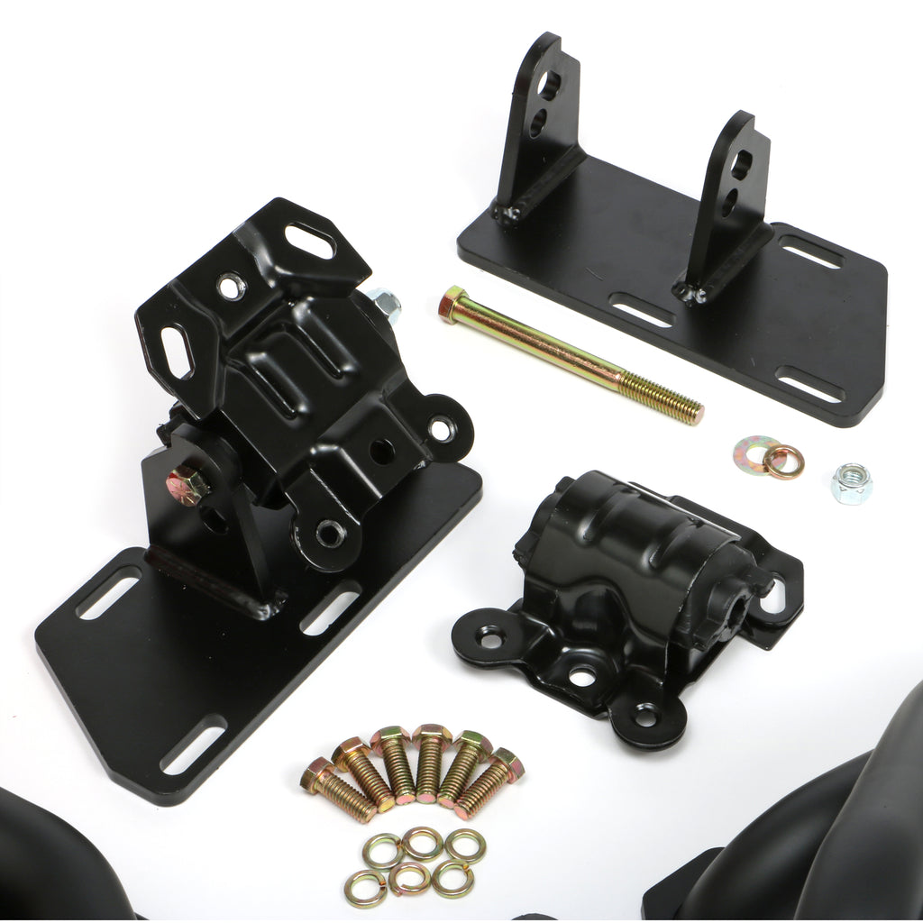 Swap-In-A-Box-Kit-86-00-Sbc-In-82-04-2Wd-S10-;-D-Port-1-12-In.-Black-Maxx