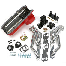Load image into Gallery viewer, Swap-In-A-Box-Kit-86-00-Sbc-Into-82-04-2Wd-S10-;-Htc-Headers-1-34-In.-Tubes