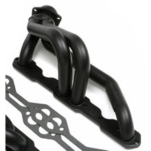Load image into Gallery viewer, Swap-In-A-Box-Kit-86-00-Sbc-Into-82-04-2Wd-S10;-1-12-In.-Black-Elite-Headers