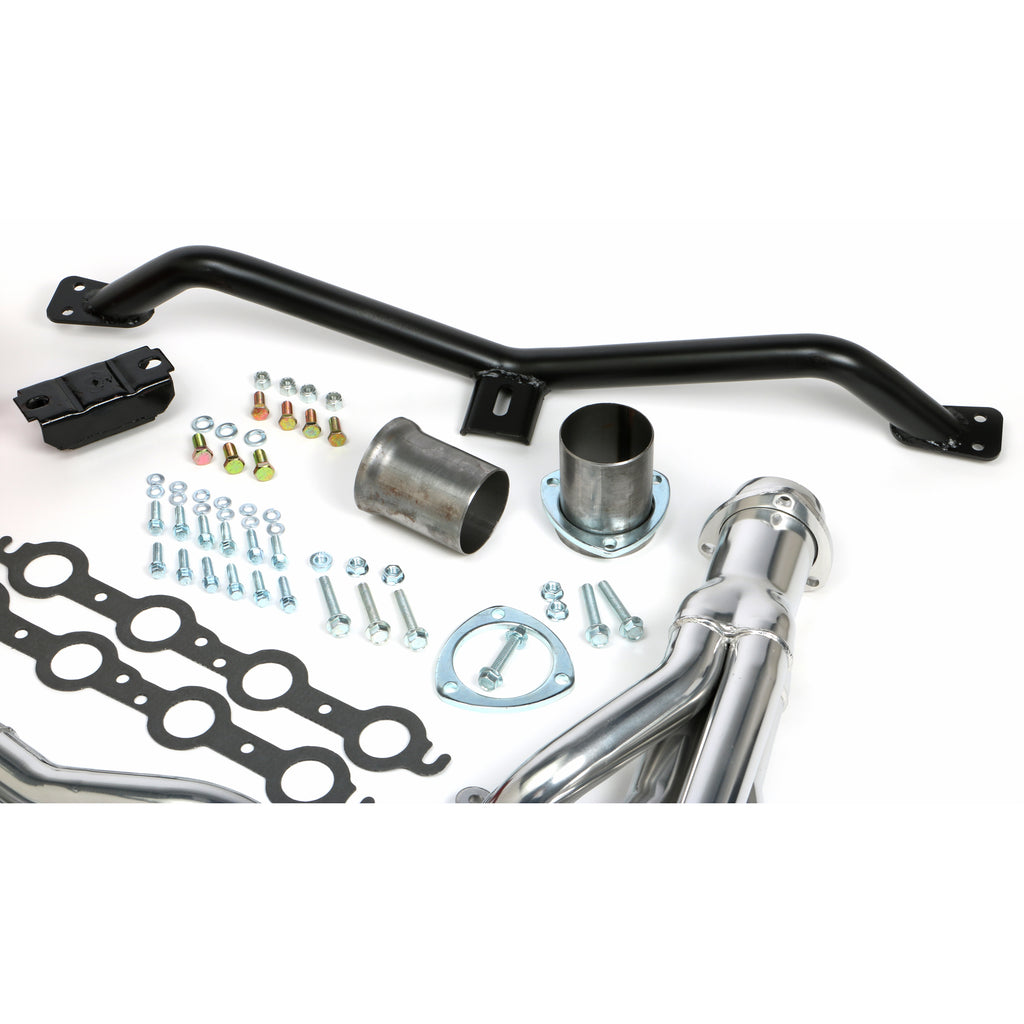 Swap-In-A-Box-Kitls-Engine-Into-6772-2Wd-Gmc-Truck-Auto-Trans.-WHtc-Headers195964-Pontiac-Engine