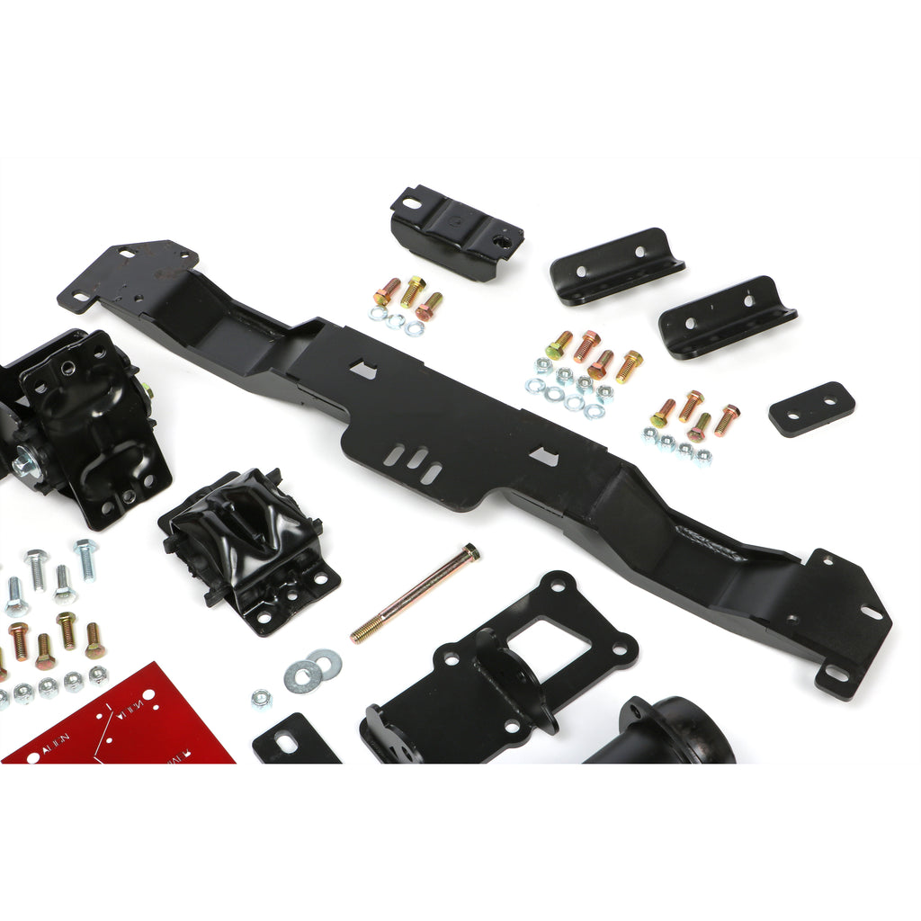 Swap-In-A-Box-Kitls-Engine-Into-7074-Fbody-Auto-Trans.-W-Uncoated-Headers195964-Pontiac-Engines