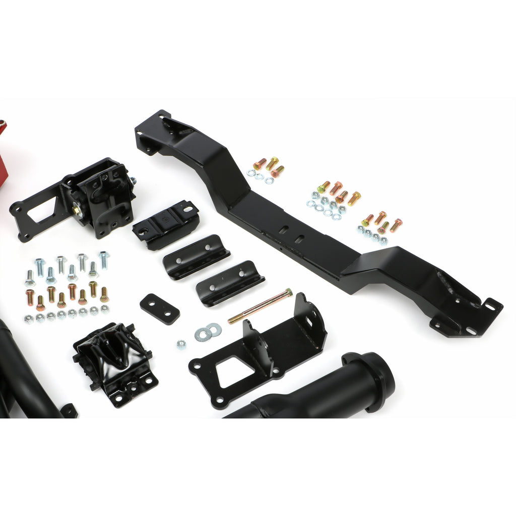 Swap-In-A-Box-Kitls-Engine-Into-7581-Fbody-Manual-Trans;-Black-Maxx-Headers195964-Pontiac-Engine
