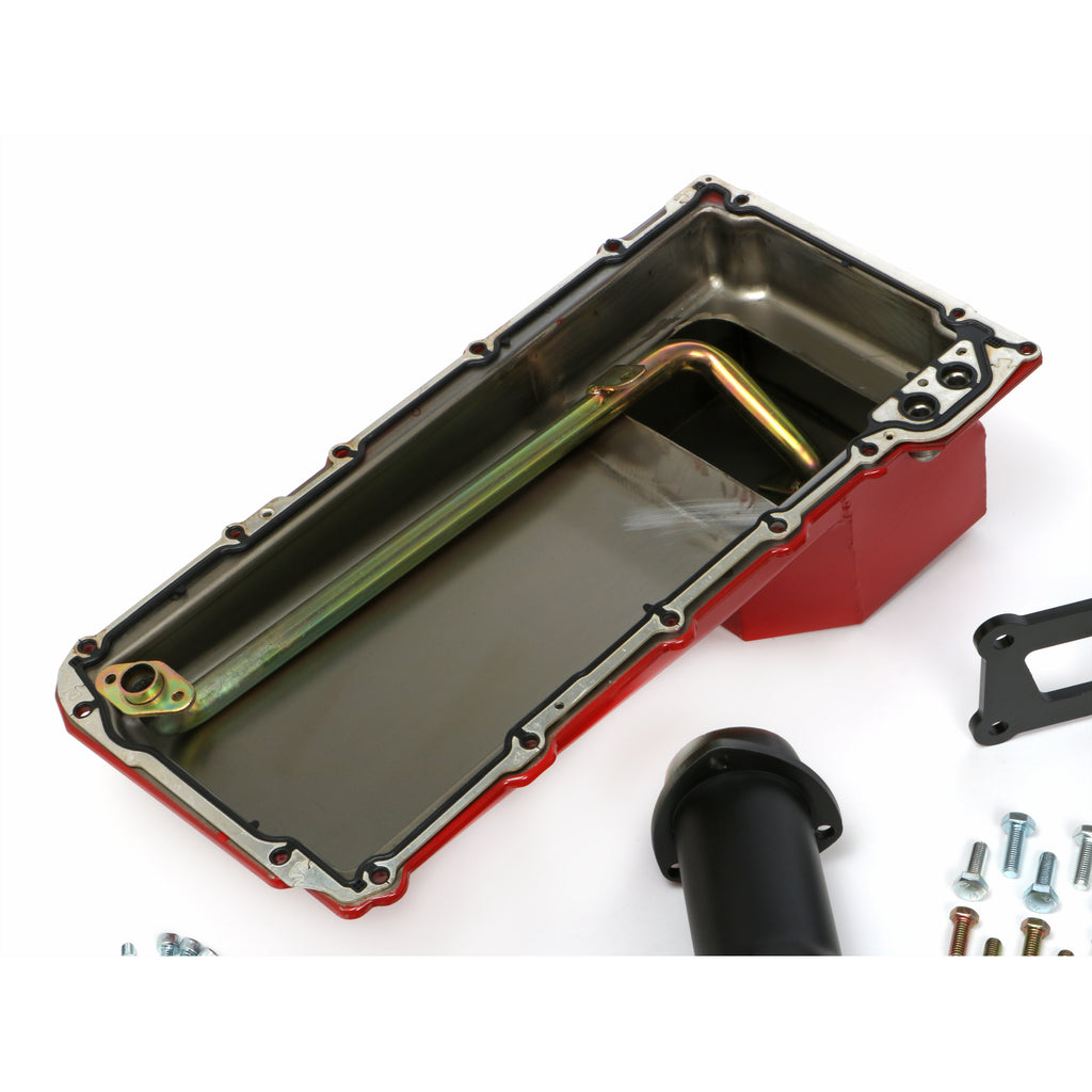 Swap-In-A-Box-Kitls-Engine-Into-7581-Fbody-Manual-Trans;-Black-Maxx-Headers195964-Pontiac-Engine