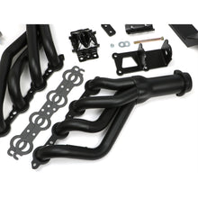 Load image into Gallery viewer, Swap-In-A-Box-Kitls-Engine-Into-7581-Fbody-Manual-Trans;-Black-Maxx-Headers195964-Pontiac-Engine