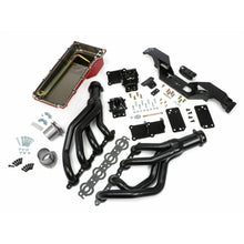 Load image into Gallery viewer, Swap-In-A-Box-Kitls-In-6769-Fbody-6874-Xbody-Auto-Trans-W-Black-Headers195964-Pontiac-Engine