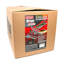 Load image into Gallery viewer, Swap-In-A-Box-Kitls-In-6769-Fbody-6874-Xbody-Auto-Trans-W-Black-Headers195964-Pontiac-Engine