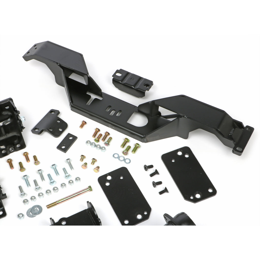 Swap-In-A-Box-Kitls-In-6769-Fbody-6874-Xbody-Auto-Trans-W-Black-Headers195964-Pontiac-Engine