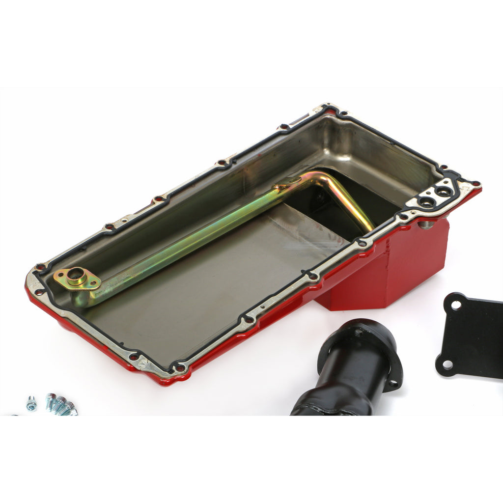 Swap-In-A-Box-Kitls-In-6769-Fbody-6874-Xbody-Auto-Trans-W-Black-Headers195964-Pontiac-Engine